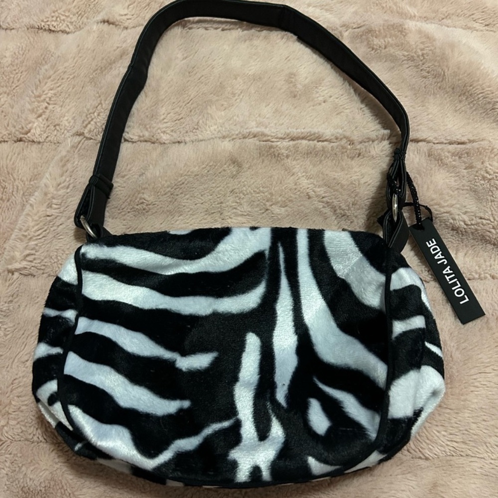 NWT Lolita Jade Purse Lot! Zebra Print, Cow Print, & Brown Zebra Purse